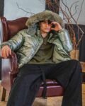 parka verde