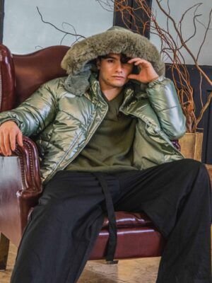 parka verde