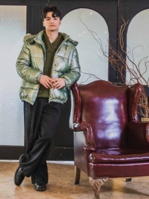 Parka Termica Verde