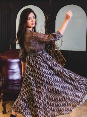 Vestido reina
