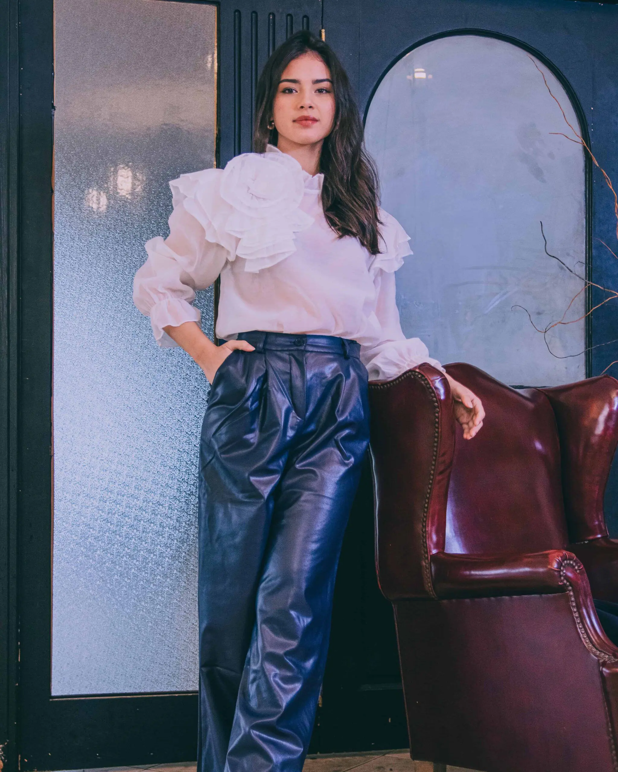 Pantalon azul