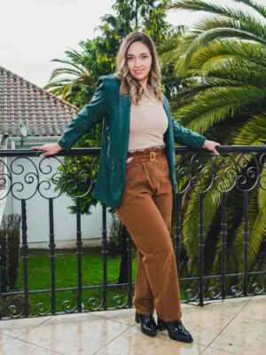 Blazers verde