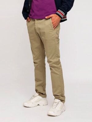 Beige Men's Pants