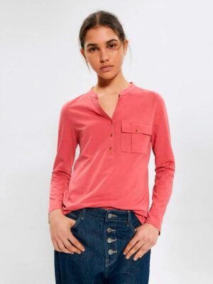 Pocket Buttons T-shirt