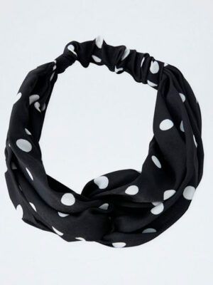 Fabric Dot Necklake