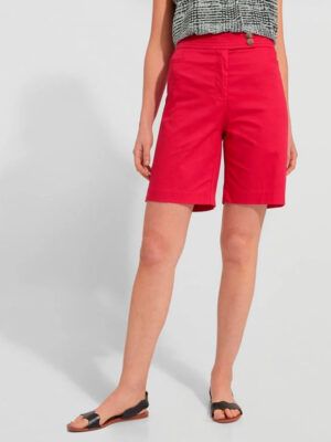 Short Mujer Cotton Satin