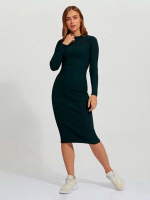 Woman Fabric Dress
