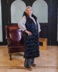 Parka Azul Parisina