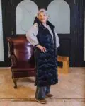 Parka Azul Parisina