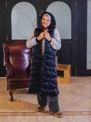 Parka Azul