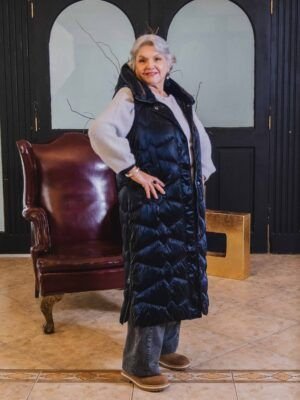 6.- PARKA AZUL Parka Azul Parisina