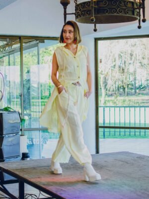 Pantalón de Lino Mujer
