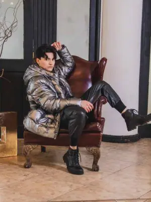 8.- PARKA PLATA Parka Plata