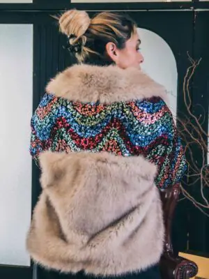 Chaqueta lentejuelas