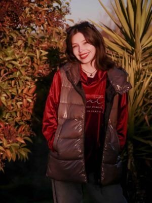 Parka sin mangas